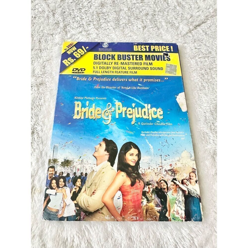Bride and prejudice - the movie dvd